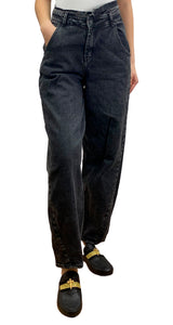 Jeans Denim Negro