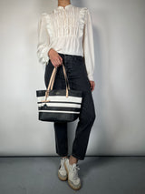 Cartera Bicolor