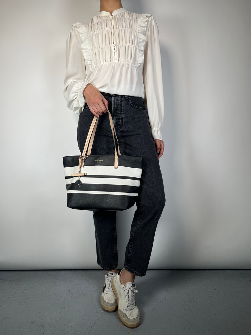 Cartera Bicolor