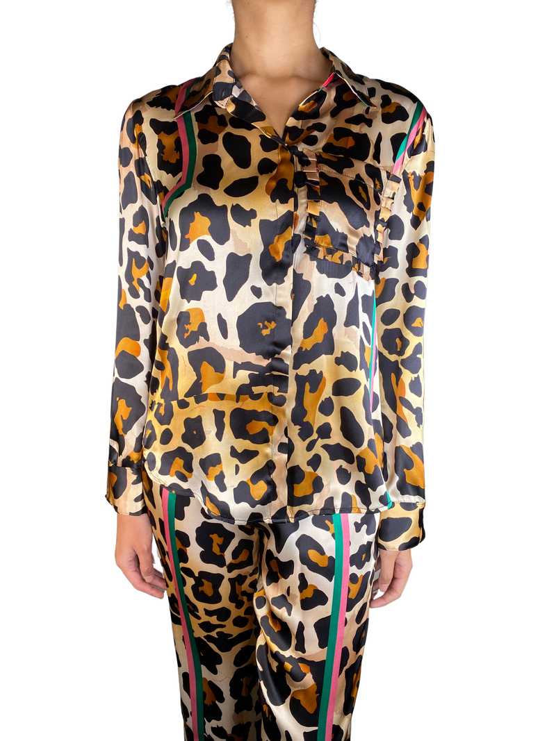 Blusa Animal Print