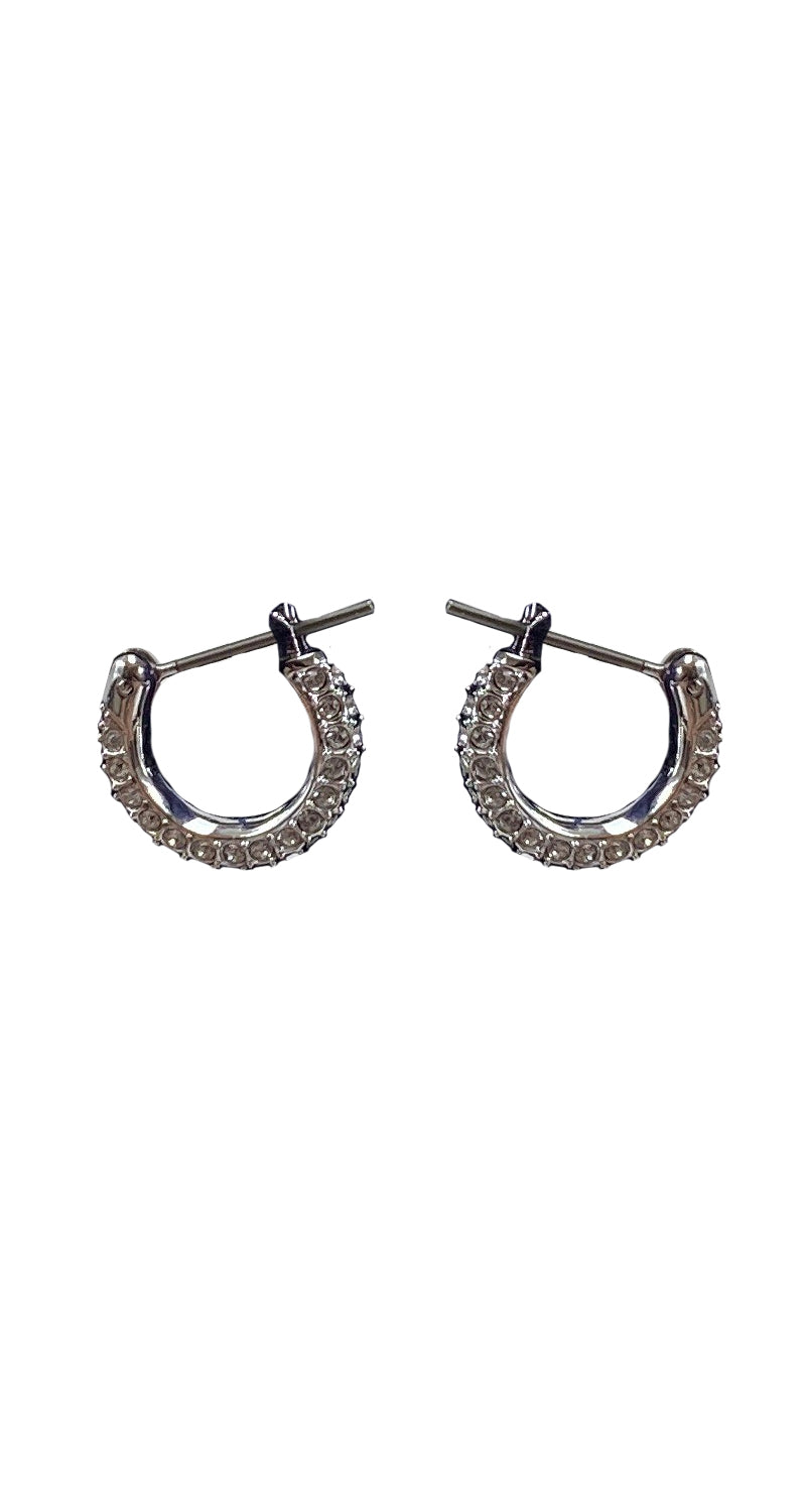Aros Pe Mini Hoop - SWAROVSKI – Market People