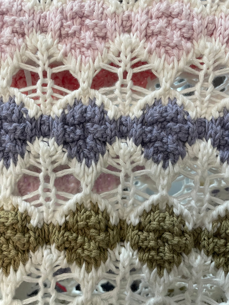 Sweater Sin Mangas Multicolor