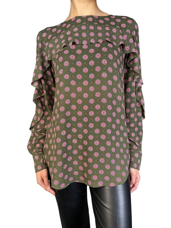 Blusa Estampada