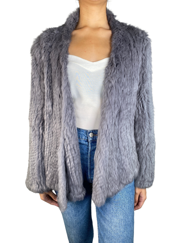 Chaqueta Piel De Conejo