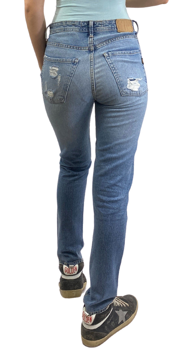 Jeans Denim Destroyed