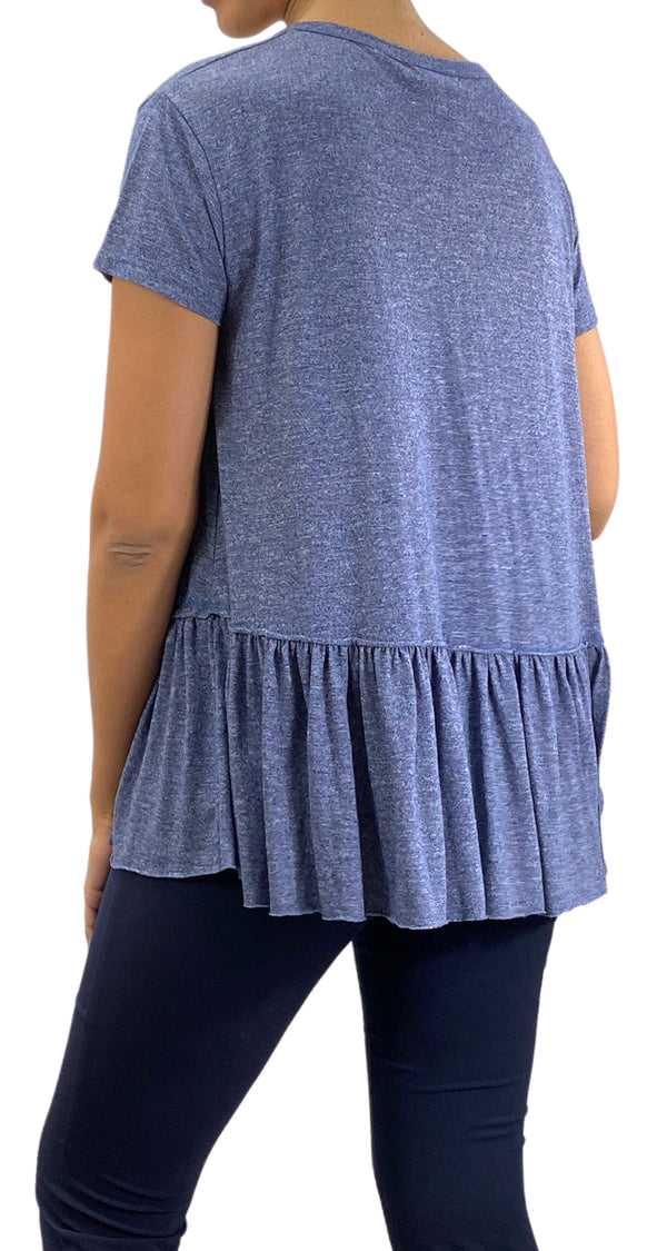 Polera Azul