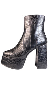 Botines Cocodrilo