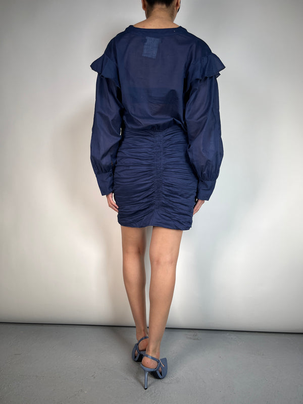 Vestido Fruncido