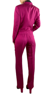 Set Fucsia Seda