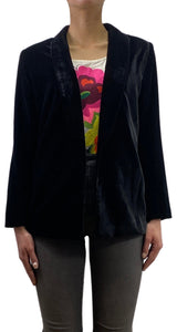 Blazer Negro Velvet