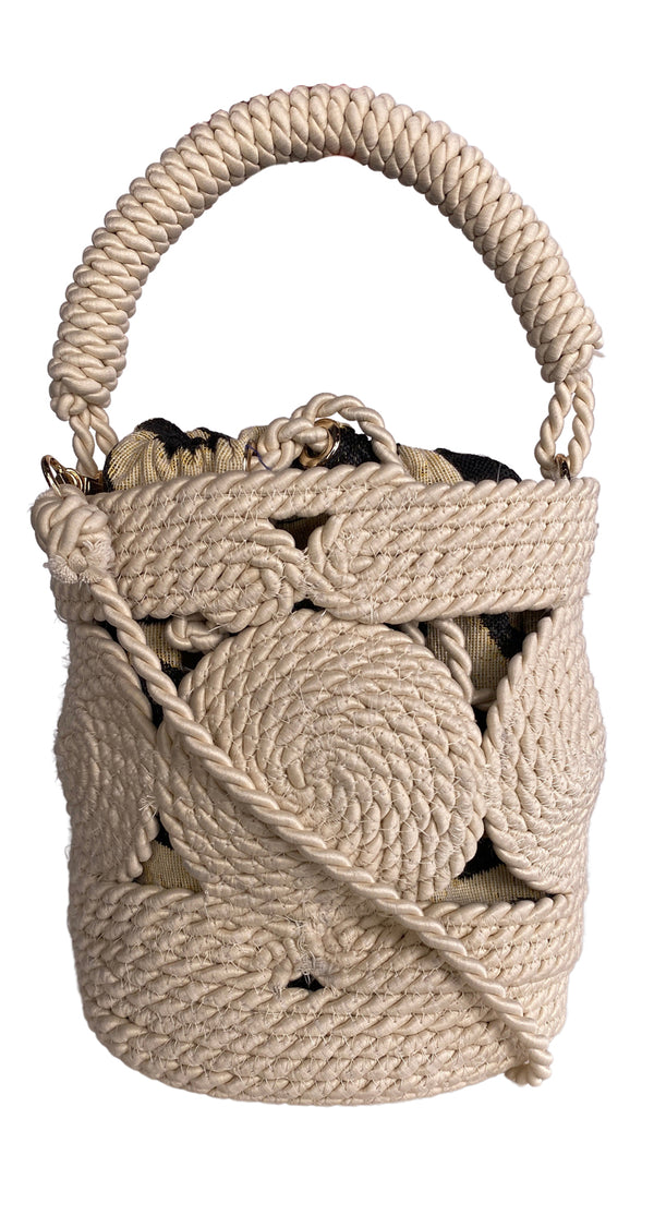 Bandolera Macramé