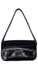 Bolsa De Mano Negra