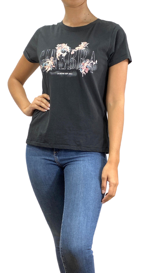 Polera Negra Angels