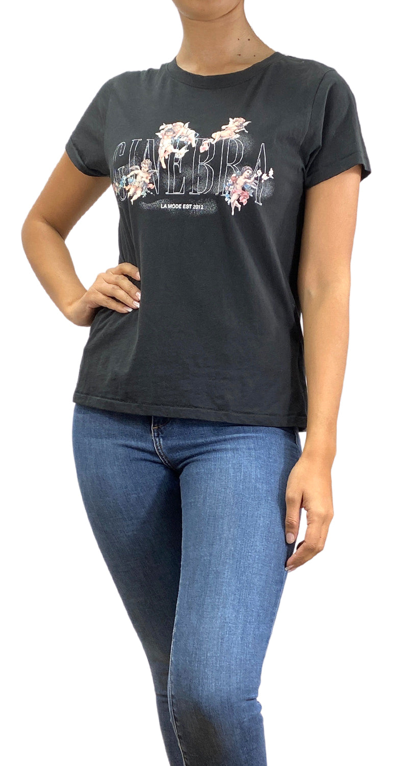 Polera Negra Angels