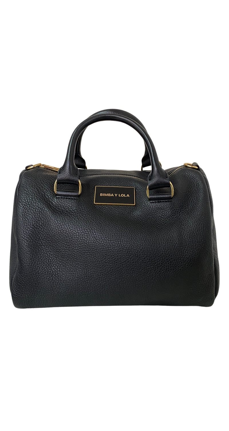 Bolso de Mano Negro