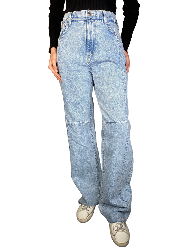 Jeans Detalles Desflecados