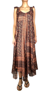 Vestido Maxi Floral
