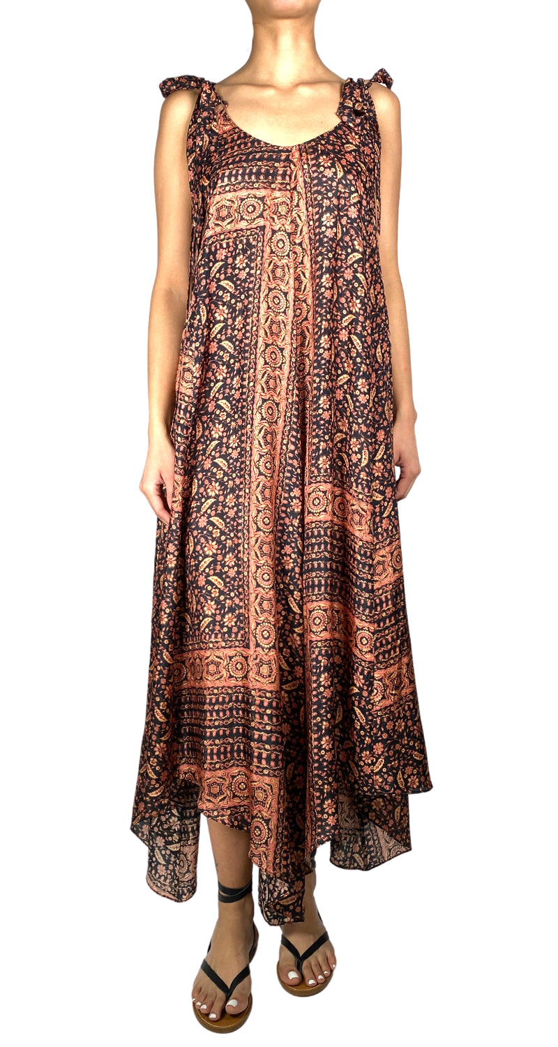 Vestido Maxi Floral