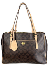 Cartera Monogram Cuero