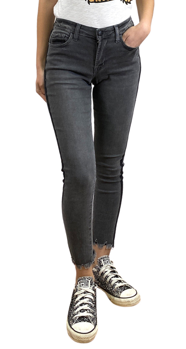 Pantalón Plomo Desflecado