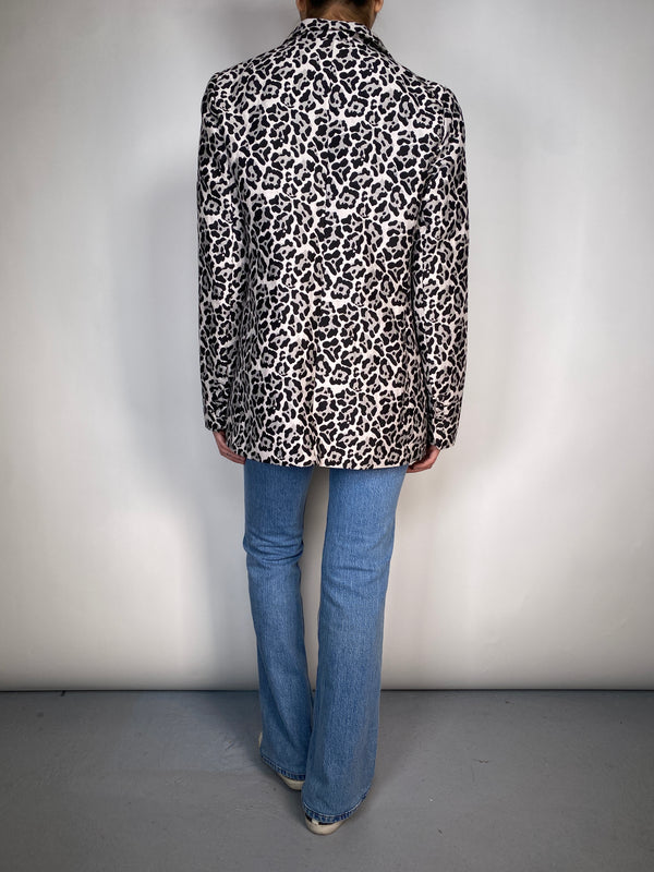 Blazer Animal Print