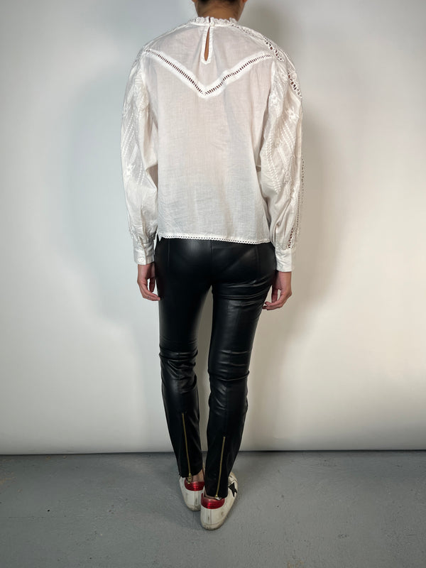 Blusa Bordada