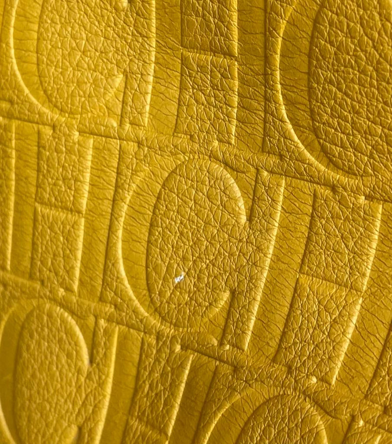 Cartera Monogram Amarilla