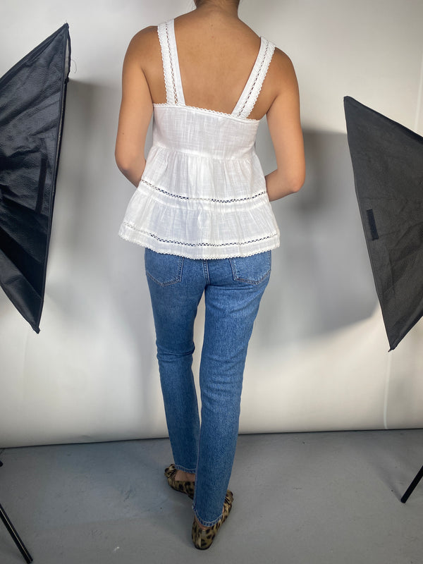Top Blanco