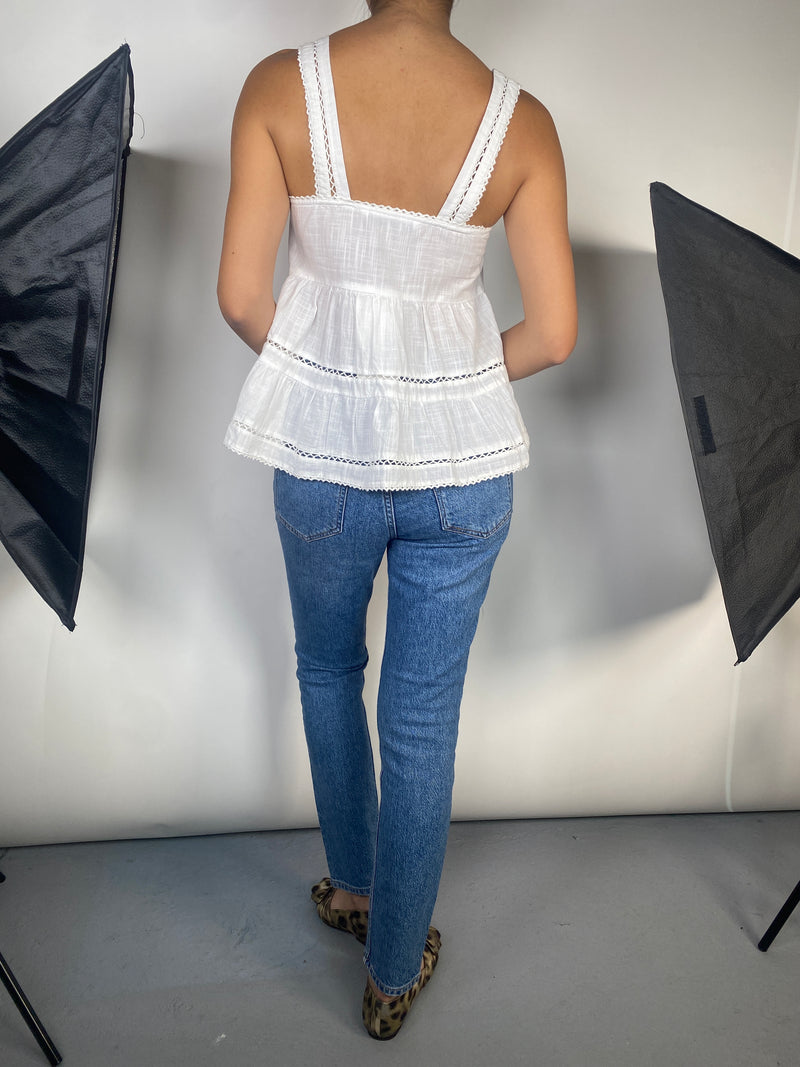 Top Blanco