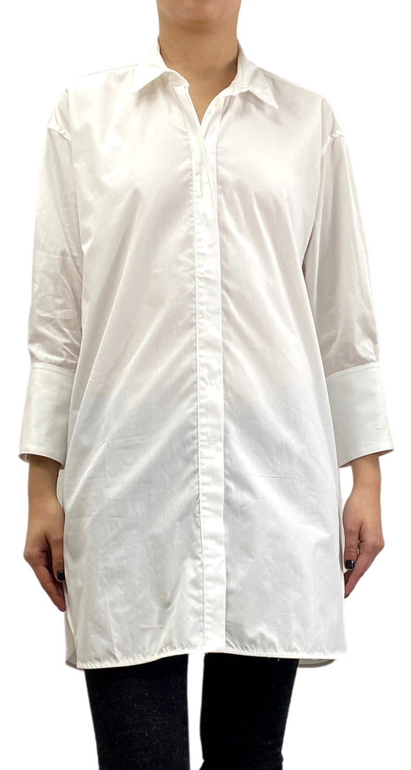 Blusa Oversize Blanca