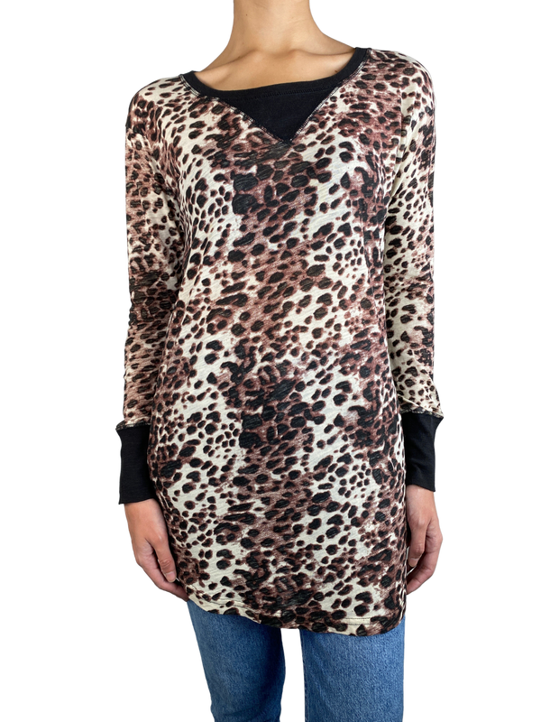 Polera Animal Print