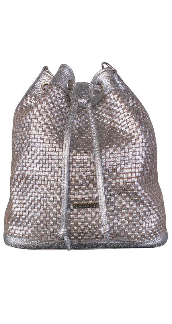 Cartera Ludovica Petate Argento