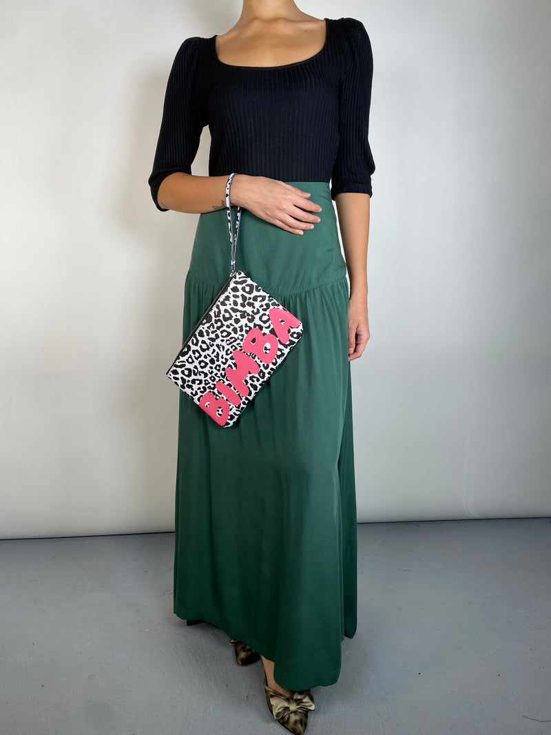 Clutch Cuero Vegano