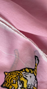 Pañuelo Tiger Rosado Kenzo by Magma