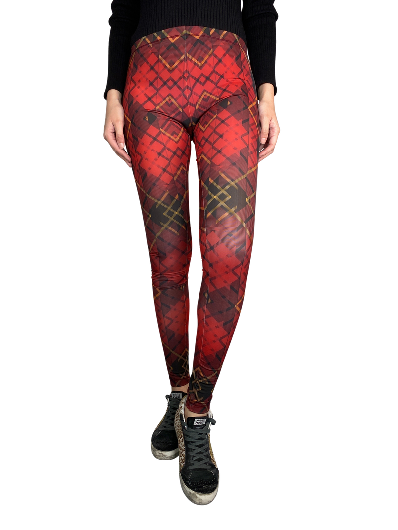 Leggings Oxblood
