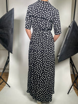 Vestido Camisero Lunares