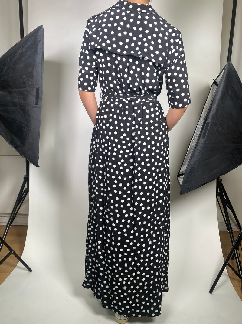Vestido Camisero Lunares