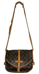 Bandolera Monogram