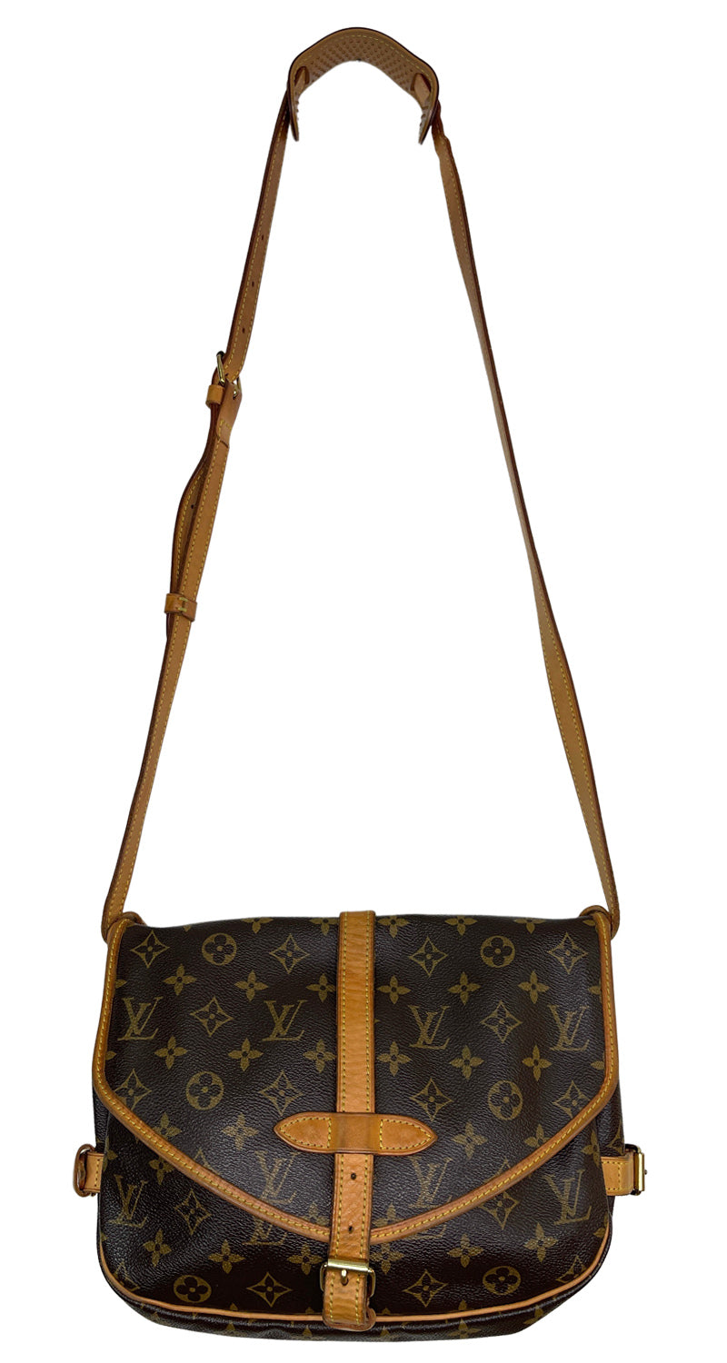 Bandolera Monogram