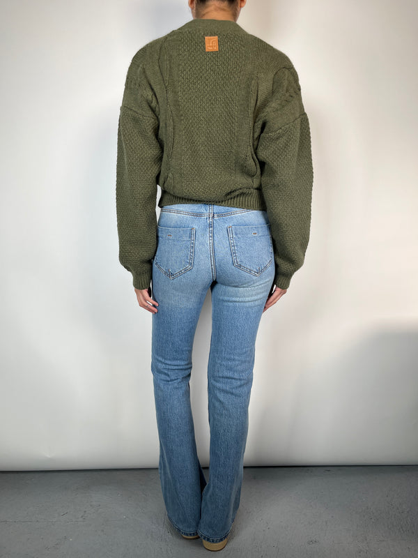 Sweater Verde Opaco