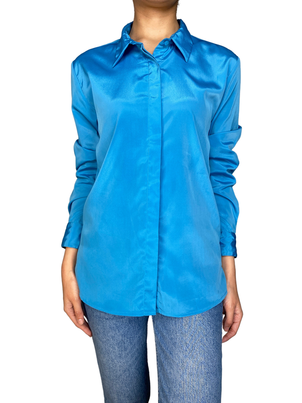 Blusa Azul