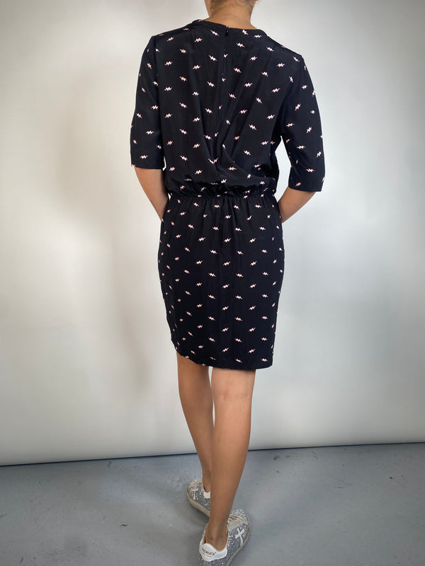 Vestido Rayos Rosados