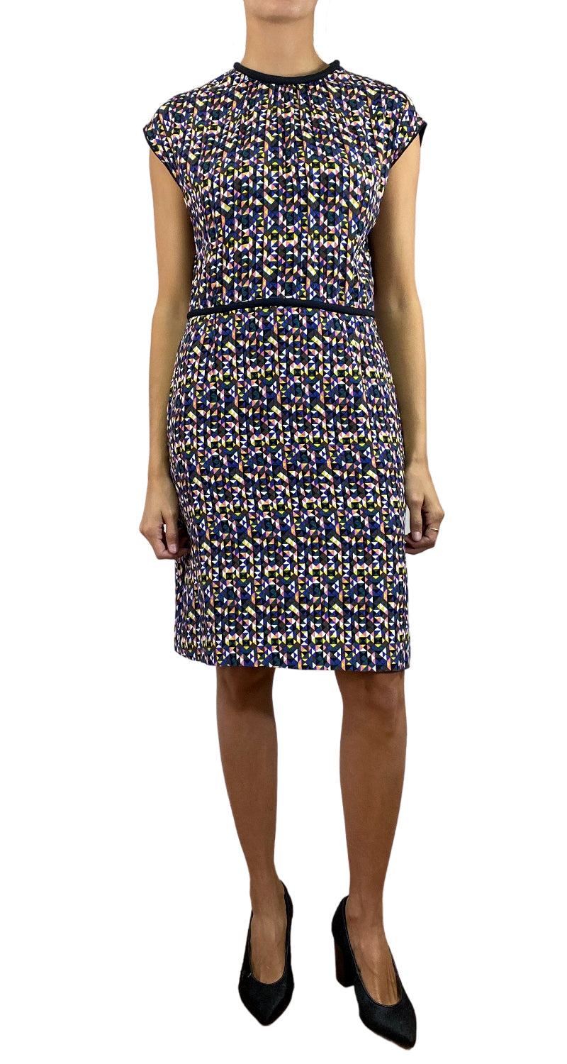 Vestido Estampado Multicolor