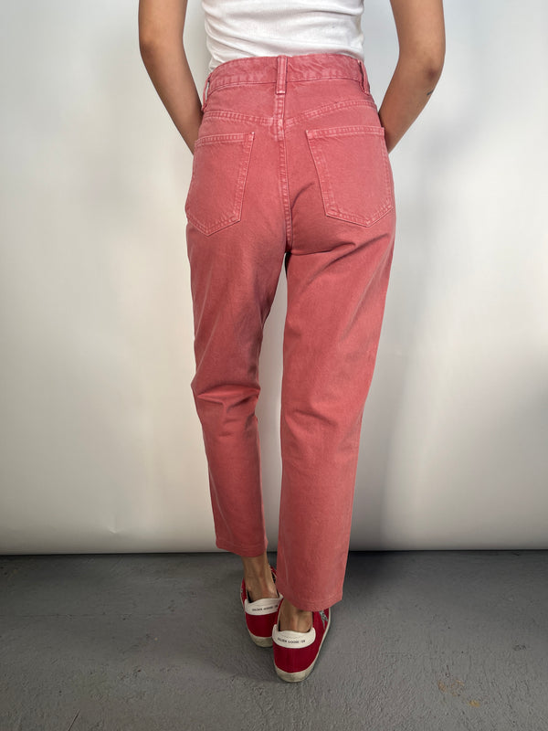 Jeans Rosa Palo