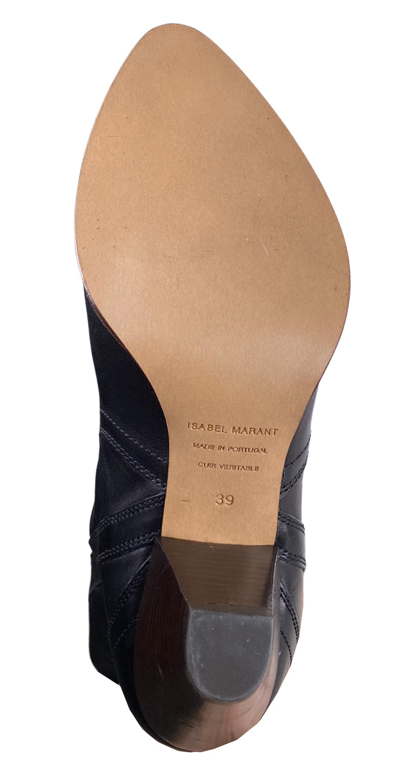 Botas Largas Cuero