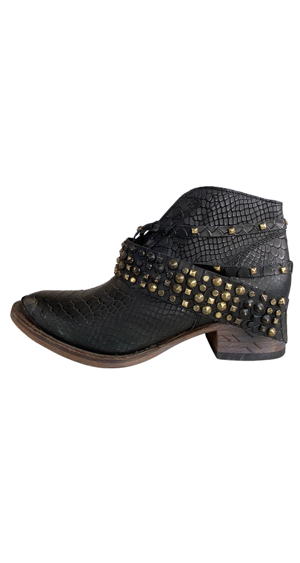 Botines New Xuxi Cuero