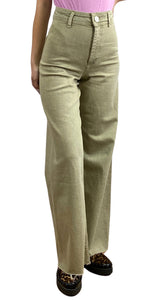 Pantalón Verde Palazzo