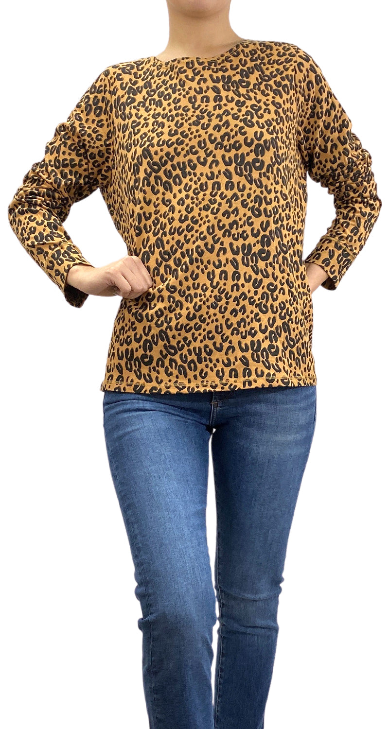 Polera Animal Print