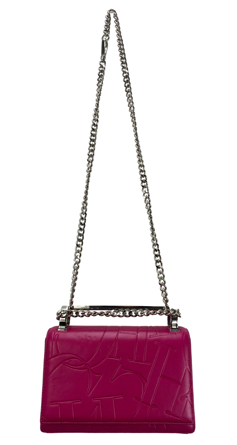 Bolso Bandolera Fucsia CAROLINA HERRERA – Market People