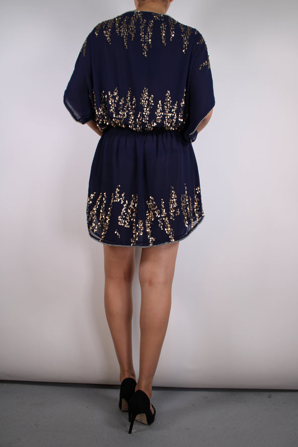 Vestido Isao Sequins